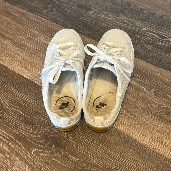 COPY - White Nike Court Slides - Picture 2 of 5